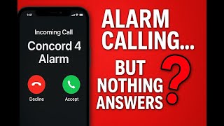 GE Concord 4: What Happens When It Calls Your Cell Phone (No Monitoring Station)