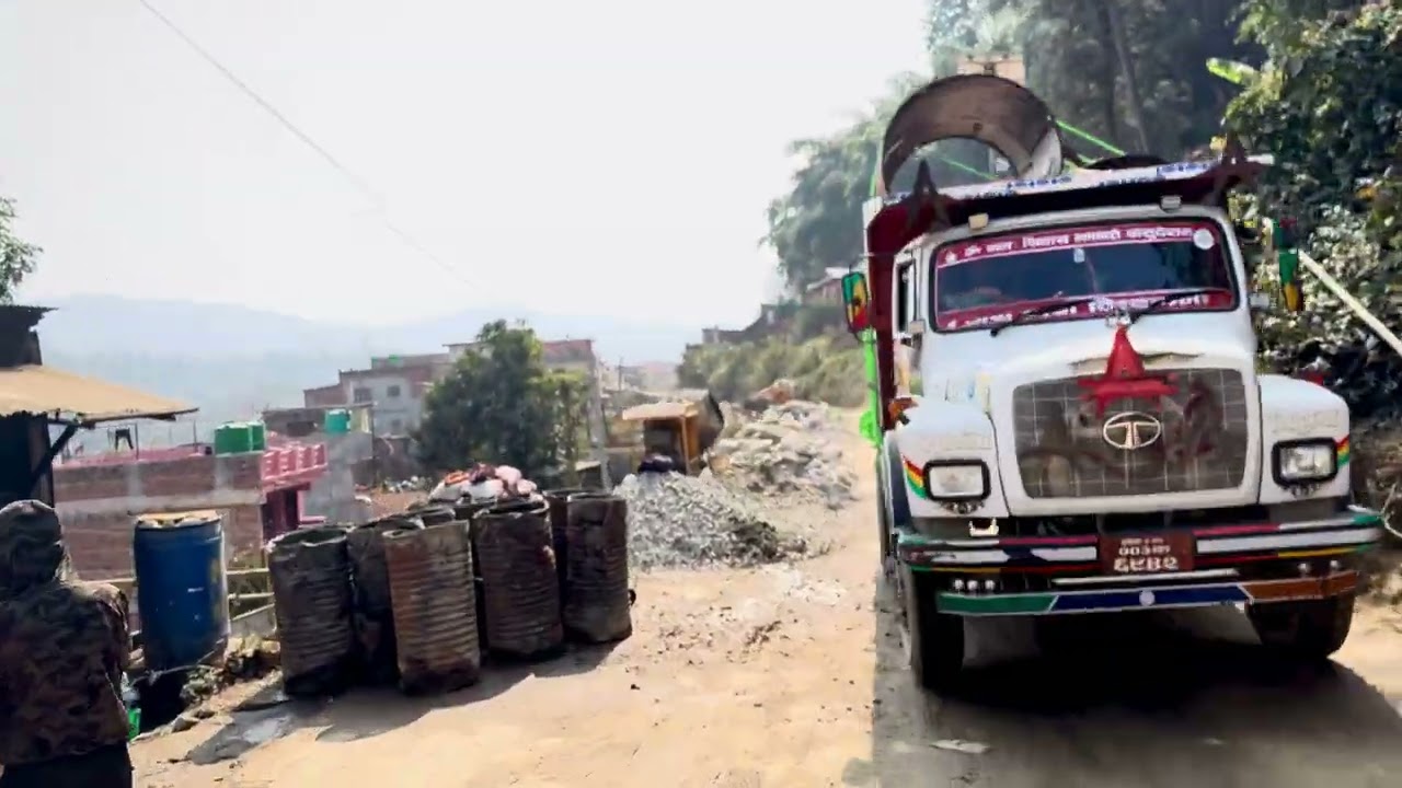 Turture to chambas samma ko bandai gareko road ko awastha❤️🥀🙏🏻