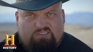 Eddie Hall's Cowboy Challenge: The Strongest Man in History (Season 1) | Exclusive | History