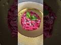 🍝 Salveaza reteta: Paste cu sfecla rosie si ricotta 🌸✨ #reels #pasta #healthy #yummy #food