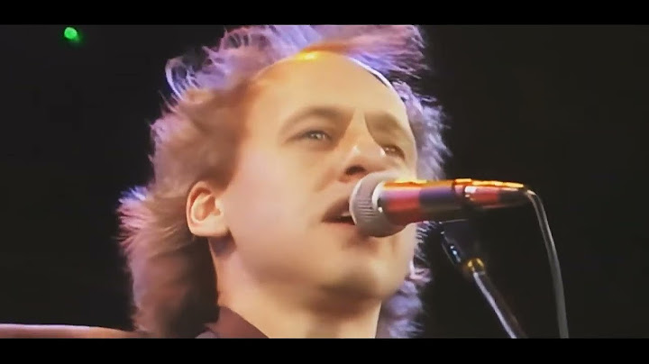 Brothers in Arms Live version - Live performance video thumbnail