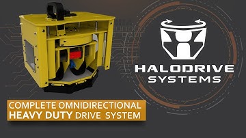 HaloDrive™ Systems | Precision Material Handling System for Heavy Duty Applications