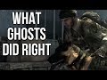 What Ghosts Did Right (CoD Ghosts Gameplay Commentary)