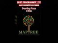 RPSC PROGRAMMER(LIVE) BATCH BY MAPTREE STARTING FROM TOMORROW 3 feb 2024 MORNING.
