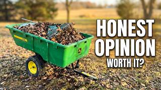 John Deere 17P Wagon SAVES Me Hours Every Week