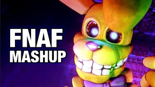 [FNAF MASHUP] Into the Pit & Dont Forget (Updated Version)