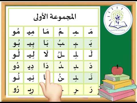 مراجعة حروف الوحدة الأولى
