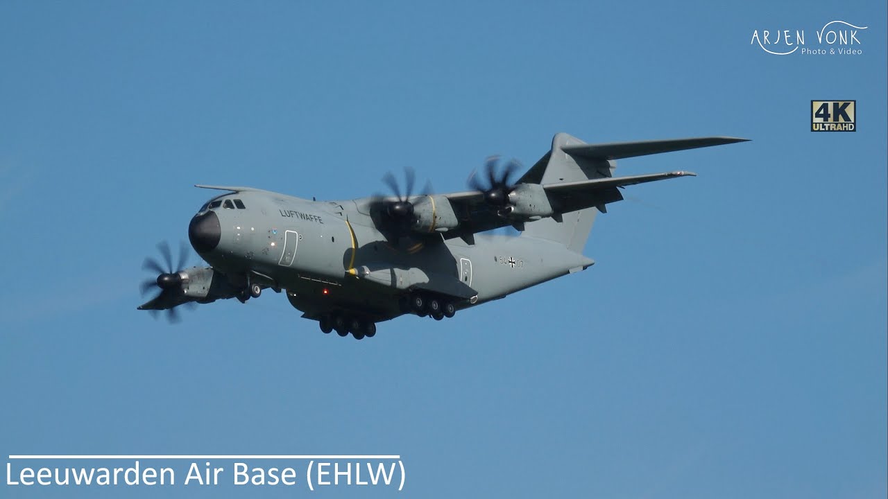 [4k] Mass Launch and Recovery of Weapon Instructor Course  2021 : Loud Fighters and Cargo planes