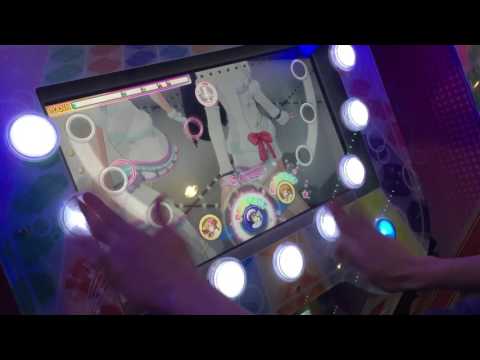 【スクフェスAC】soldier game (CHALLENGE)FULL COMBO/手元