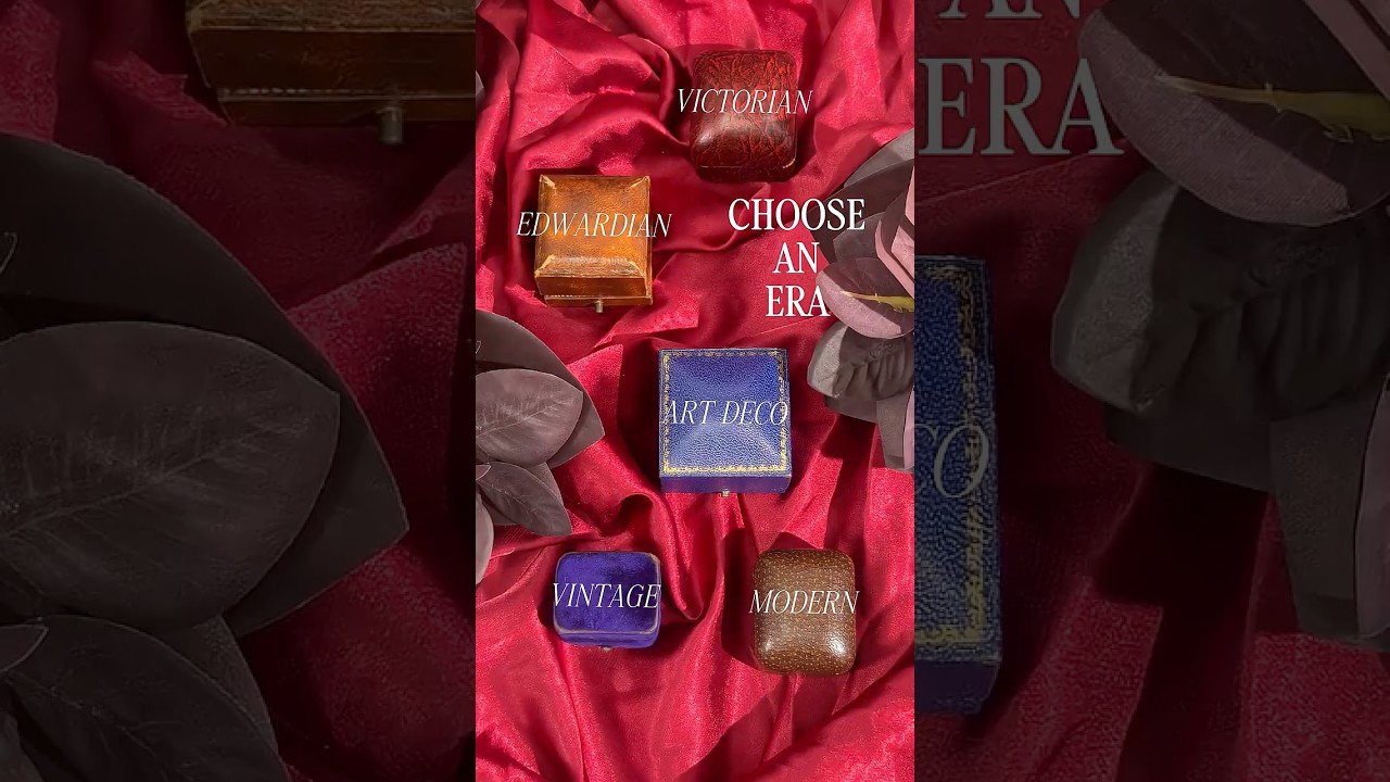 Antique and vintage engagement rings through the eras. Which era is your favourite? 💎💍