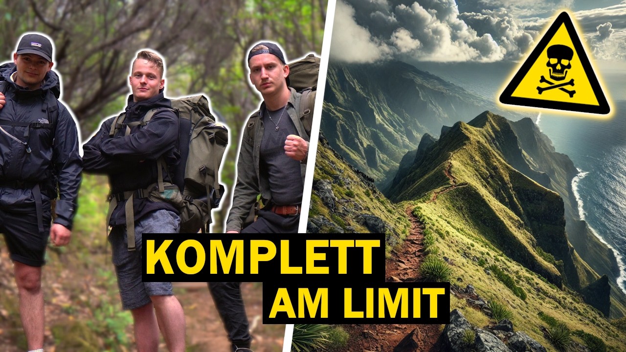 Höhenangst & Adrenalin – Die Madeira 25 Fontes Extremwanderung!