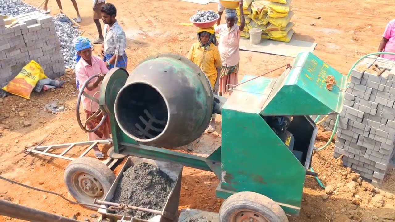 Basement quality PCC concrete #trending #construction #contentcreator #vairalvideo #home