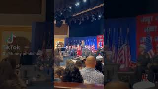 BREAKING: AG Letitia James's speech to FDNY firefighters drowned out by pro-Trump chants