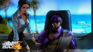[ITA] Tekken 4 Story mode - Violet (Lee)
