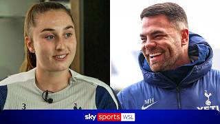 'Proud and excited' 🤍 | Ella Morris on returning from ACL injury