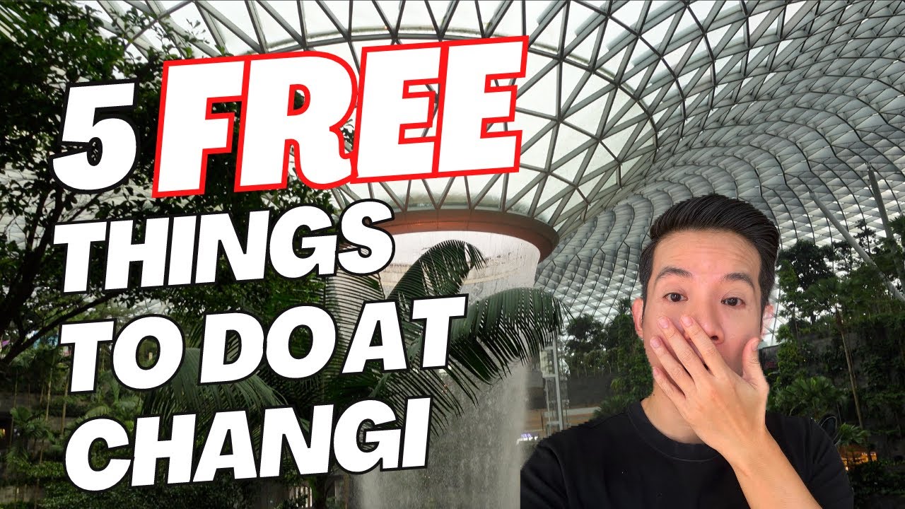 Things to do in Changi Airport