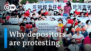 Download lagu Protests in China: What's behind the bank scandals | DW News