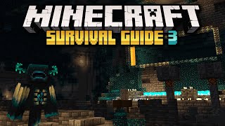 Raiding an Ancient City! ▫ Minecraft Survival Guide S3 ▫ Tutorial Let's Play [Ep.61]