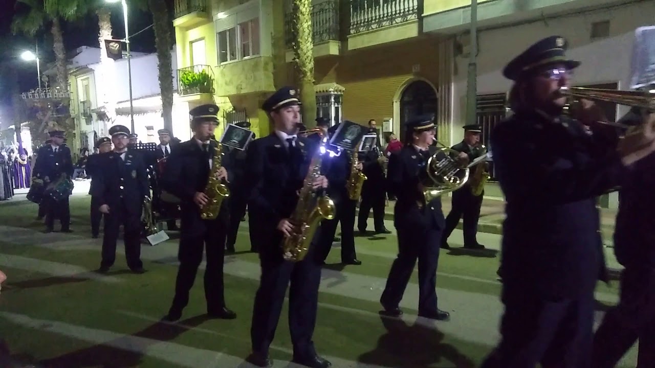 Procesión Paso Blanco Huércal - Overa 2018