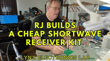 I Built a Cheap R10 Shortwave PLL Receiver Kit and Here
