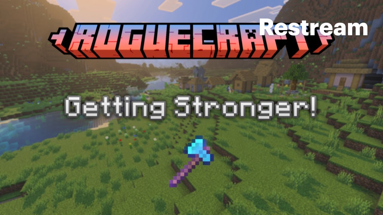Minecraft: Roguecraft - Getting Stronger!