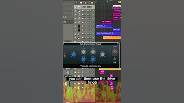 Analog Saturation Logic Pro X🔥|#shorts | Tape Saturation | Tube Saturation