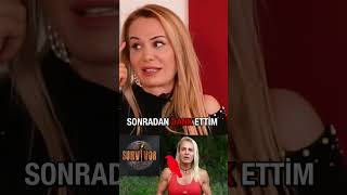 5 Kişi Beni Kaçırdı - Survivor Nagihan #shorts