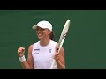 Swiatek's Stunners | The BEST of Iga Swiatek's en route to the Final at Wimbledon 2025