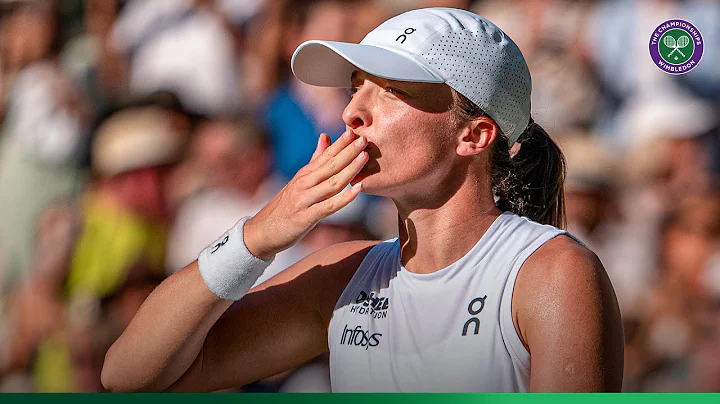 Swiatek's Stunners | The BEST of Iga Swiatek's en route to the Final at Wimbledon 2025