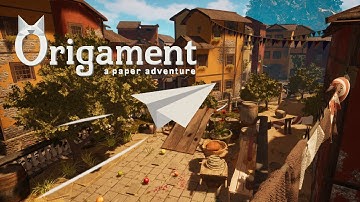 Origament: A Paper Adventure - Official Playtest Trailer