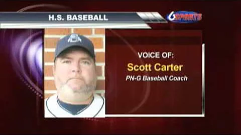 PN-G names Scott Carter new Head Baseball Coach