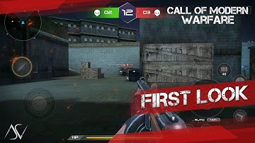 Call of Modern Warfare: Free Commando FPS Game (Android/iOS) - First Look Gameplay!