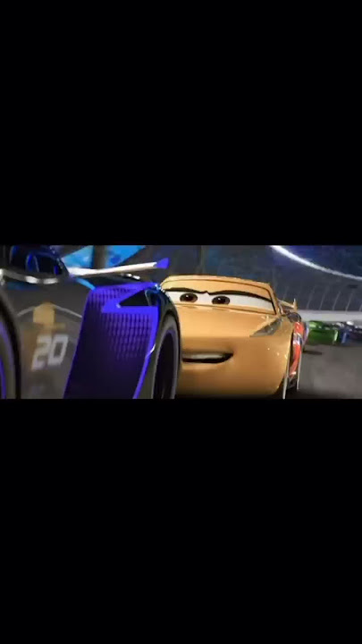 🎶dj gani gani versi cars 3🎶 #respect #cars3 #Shorts