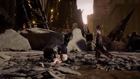 [CODE VEIN Network Test Edition] First boss