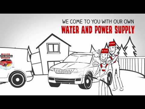 Mobile Interior Car Detailing Edmonton