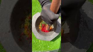 Colourful Ice Cubes Crushing #shorts #oddlysatisfying #asmr