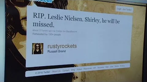 CNN: Celebs tweet about Nielsen's death