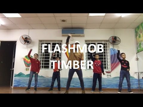 1001 Flashmob - Timber / Giáo viên - Hoàng Đình Bùi (Nhảy hiện đại)