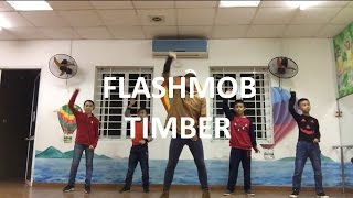 1001 Flashmob - Timber / Giáo viên - Hoàng Đình Bùi (Nhảy hiện đại)