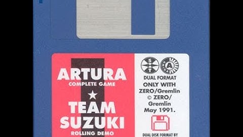 Amiga Floppy Disk Loader Zero Magazine Zero # 11 Disk 1 1991