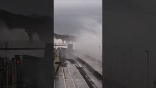 STORM INGRID: Giant waves and flooding at Dawlish Station (Part 3)