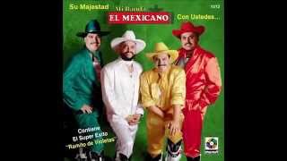 Video thumbnail of "Mi Banda El Mexicano    (  La Flaca )"
