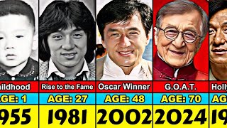 Jackie Chan Transformation From 1 to 70 Year Old (Updated)