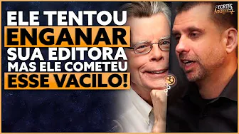 imagem do vídeo CURIOSIDADE QUE VOCÊ NÃO SABIA SOBRE STEPHEN KING | À Deriva Cortes
