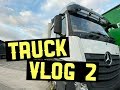 UK TRUCK VLOG 2 PUNJABI