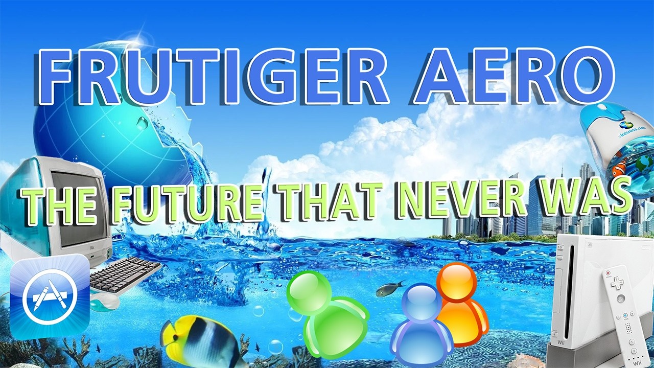Frutiger Science FRUTIGER AERO: THE FUTURE THAT NEVER WAS - YouTube