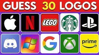 Can You Guess All 30 Logos? | Logo Quiz Challenge screenshot 5