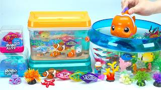 Ultimate Small Fish Tank Toy Set, Satisfying Unboxing Toys Review | Chacha Toys ASMR