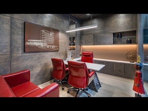 A Corporate Office Design By ACE Associate | #officedesign