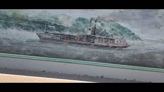 FLOODWALL MURALS PORTSMOUTH OHIO BEAUTIFUL!!